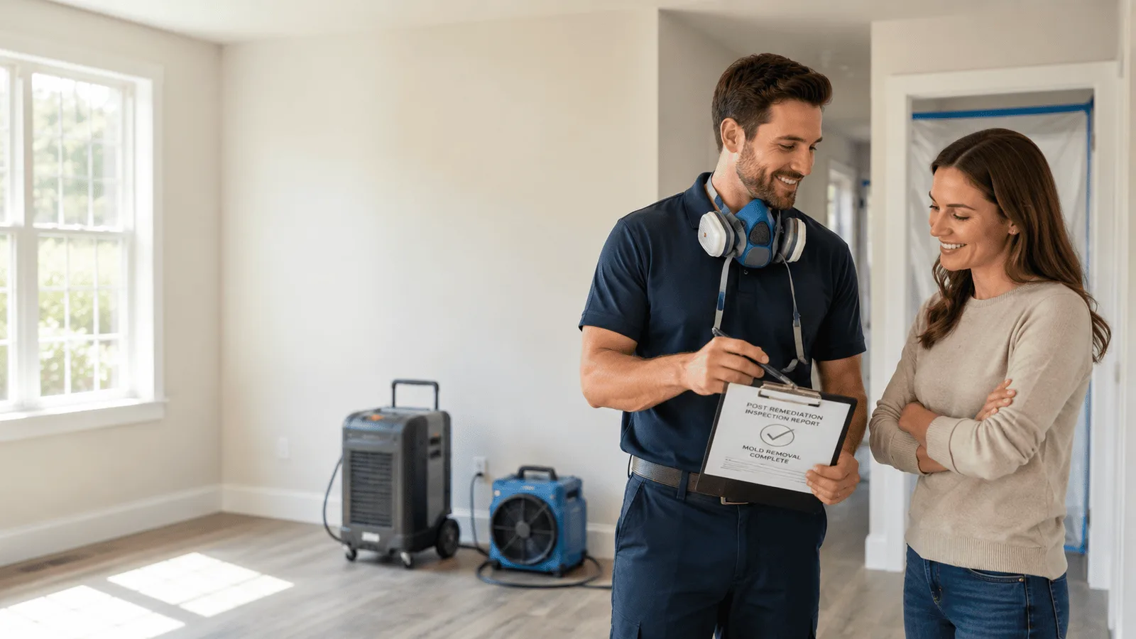 Why choose Mold Inspection in Soper, OK